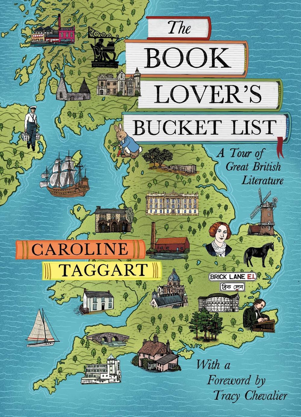 The Book Lover's Bucket List by Caroline Taggart - ISBN: 9780712353243