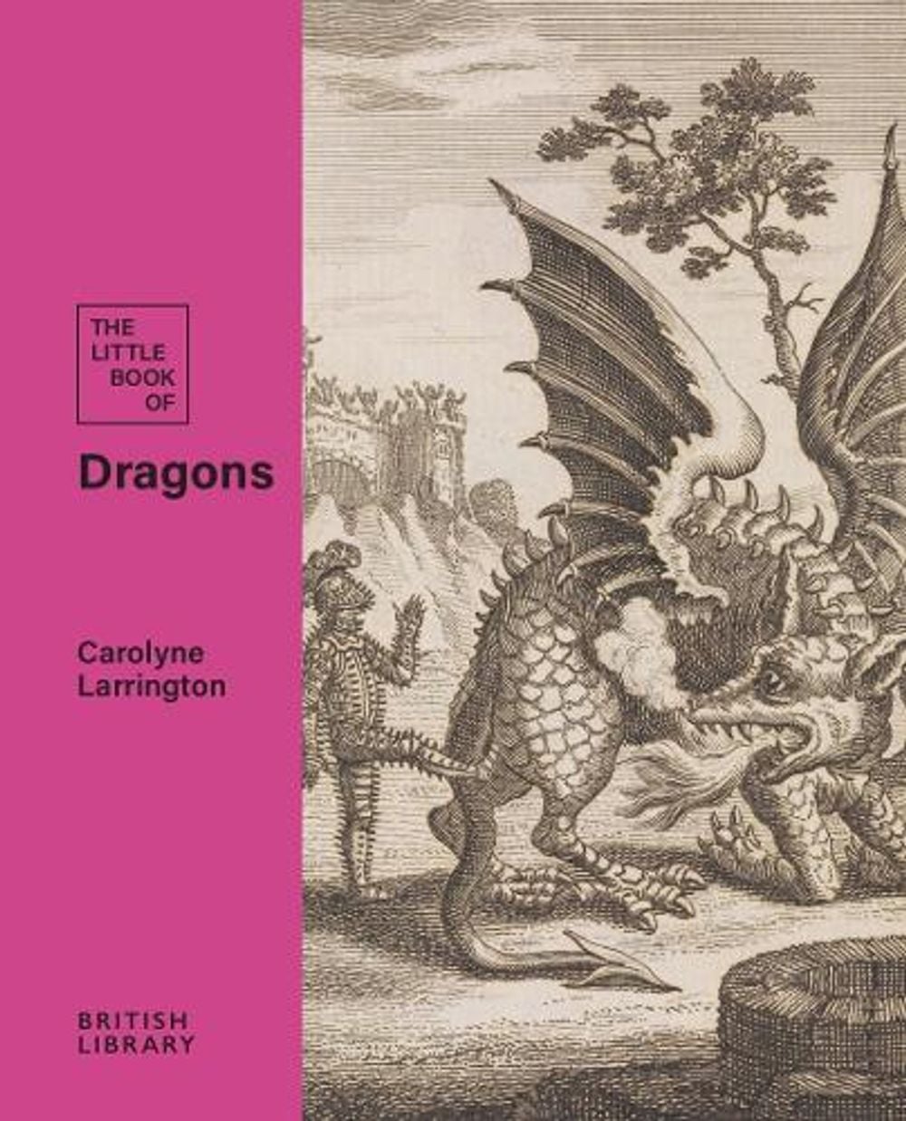 The Little Book of Dragons by Carolyne Larrington - ISBN: 9780712355582