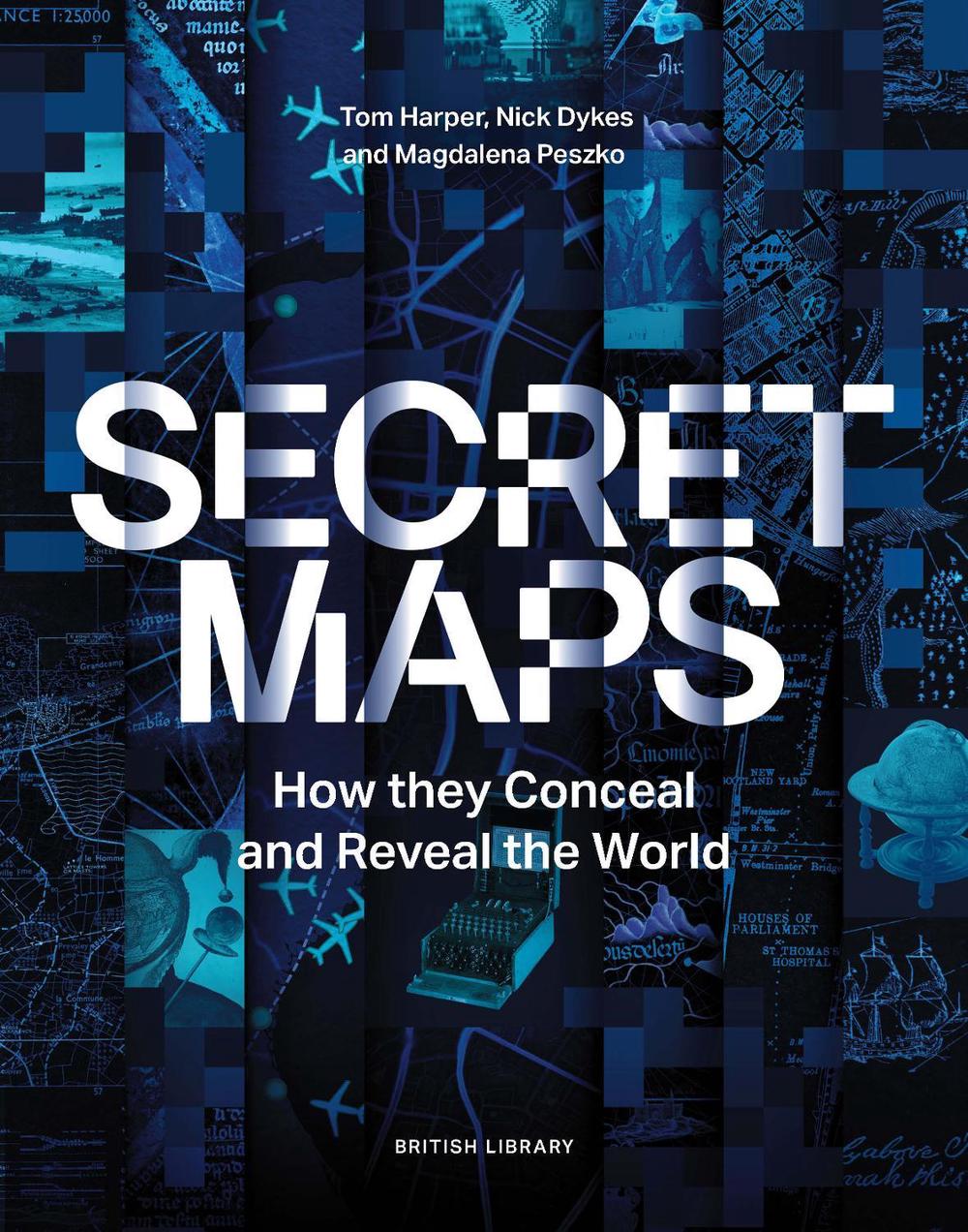 Secret Maps by Tom Harper - ISBN: 9780712355643