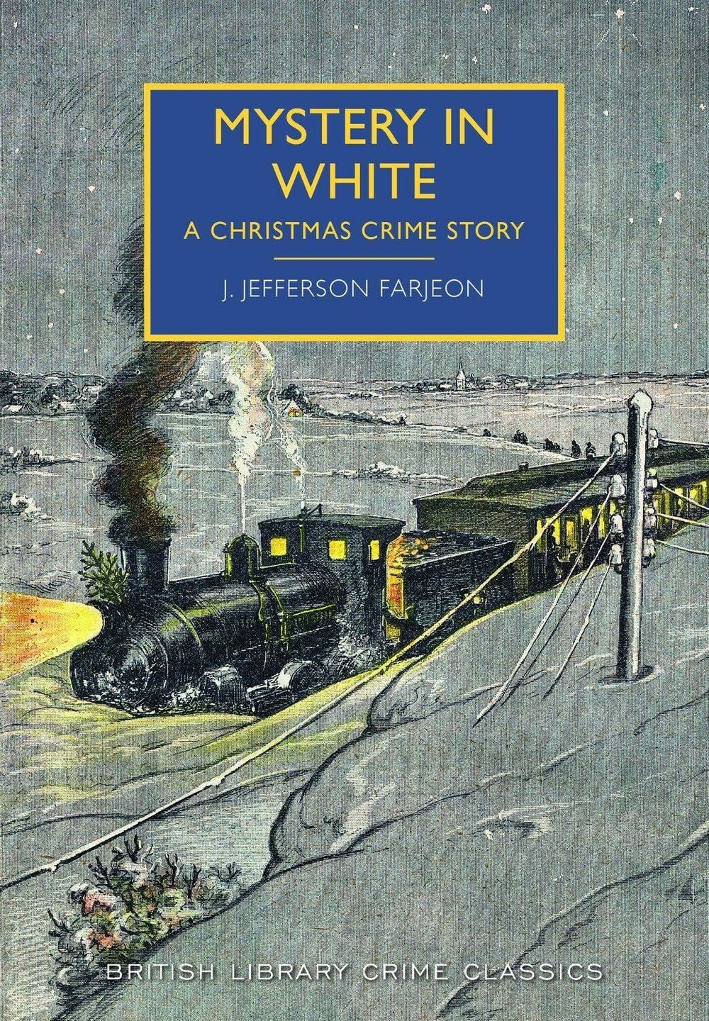 Mystery in White by J. Jefferson Farjeon - ISBN: 9780712357708