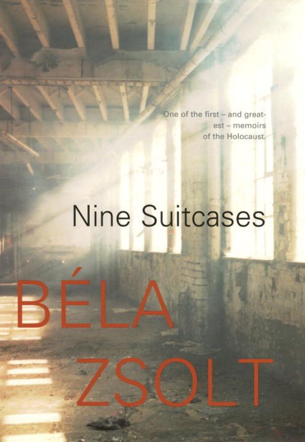 Nine Suitcases by Bela Zsolt - ISBN: 9780712606899