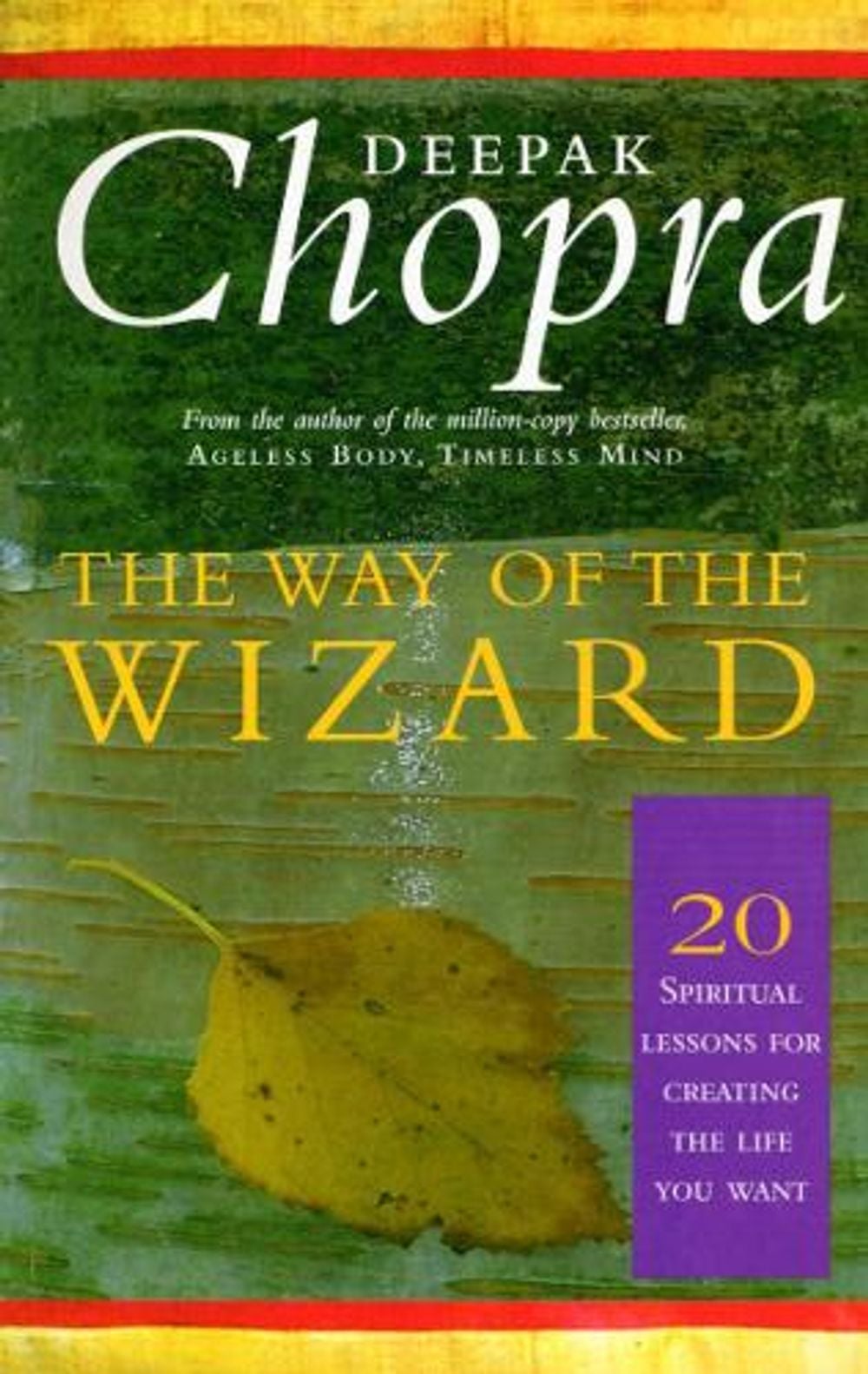 The Way Of The Wizard by Dr Deepak Chopra - ISBN: 9780712608787