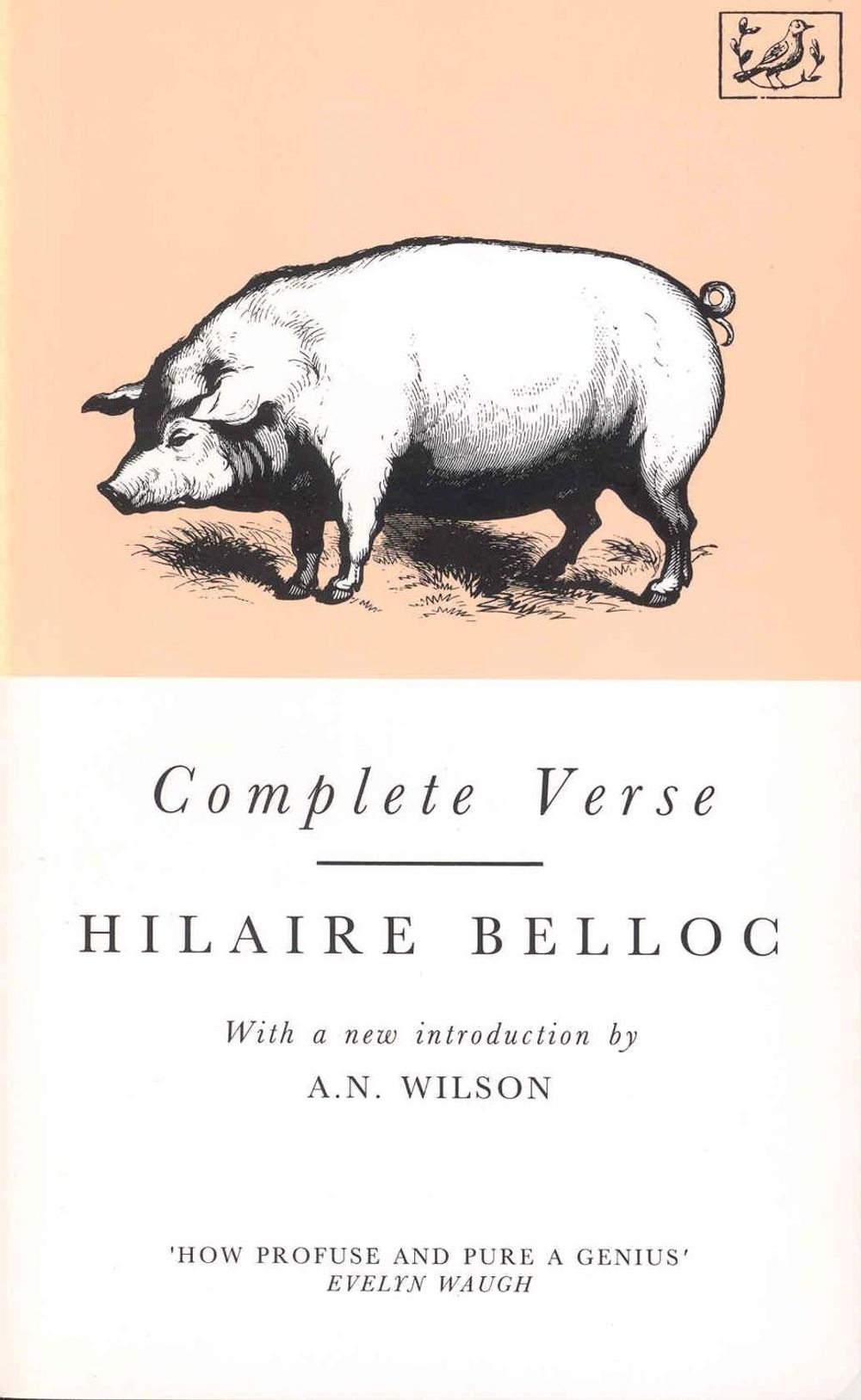 Complete Verse by Hilaire Belloc - ISBN: 9780712650243