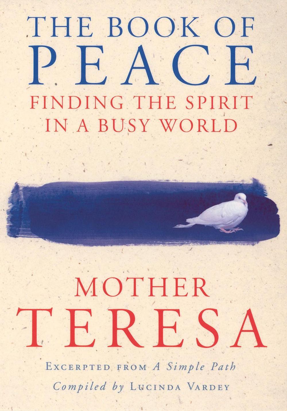 The Book Of Peace by Mother Teresa - ISBN: 9780712653954