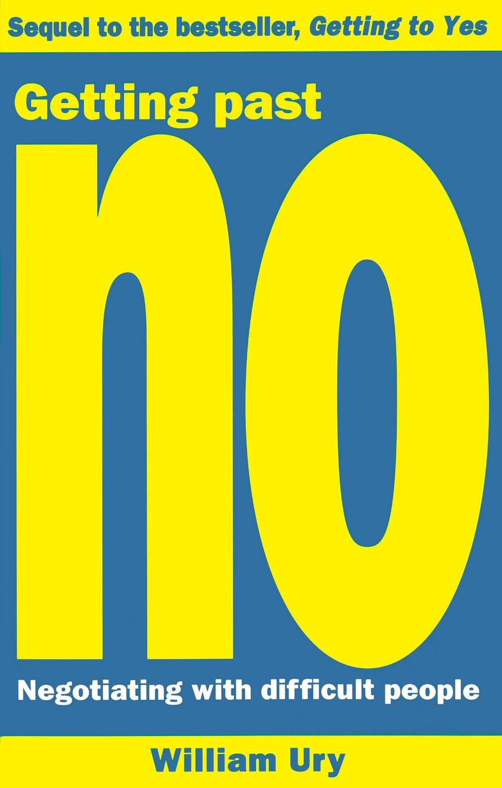 Getting Past No, 9780712655231