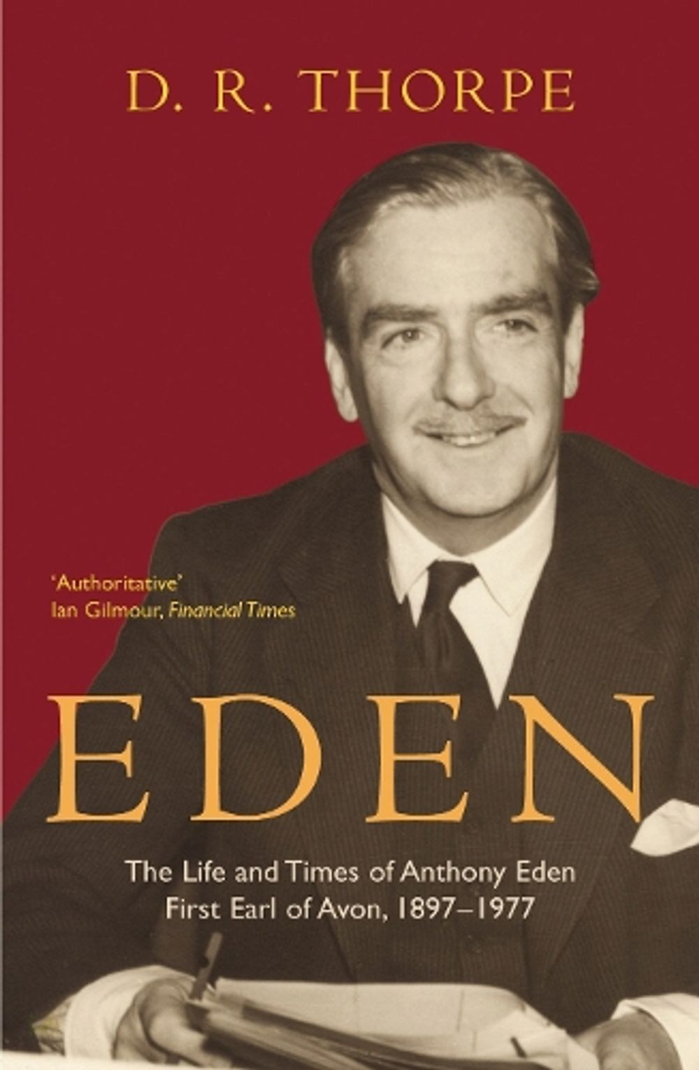 Eden by D.R. Thorpe - ISBN: 9780712665056