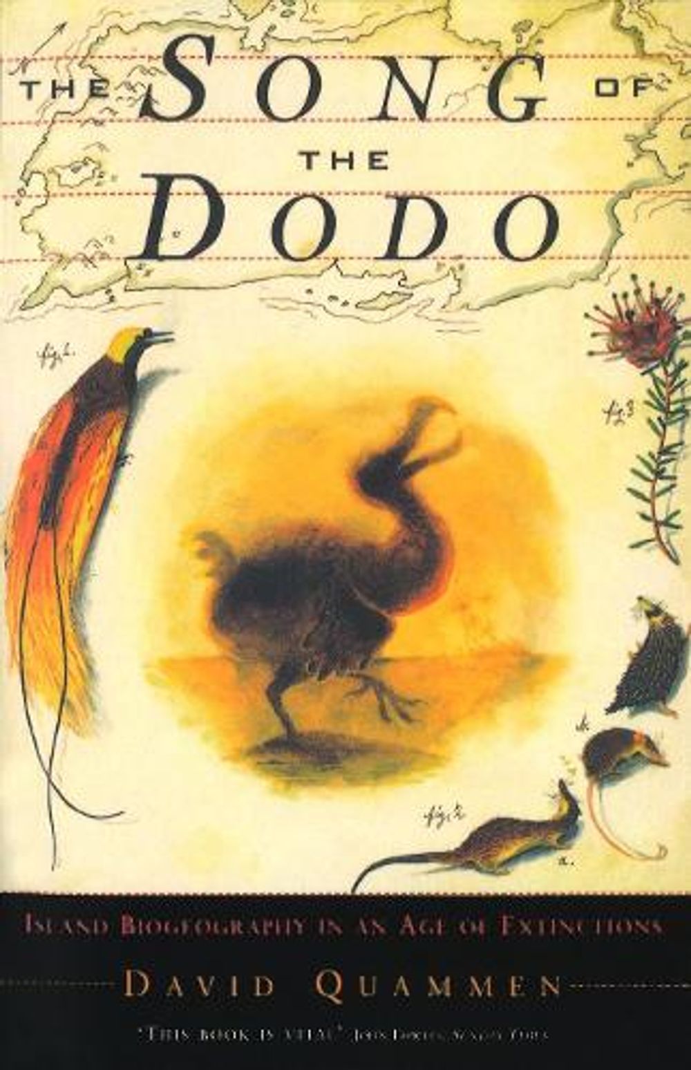 The Song Of The Dodo by David Quammen - ISBN: 9780712673334