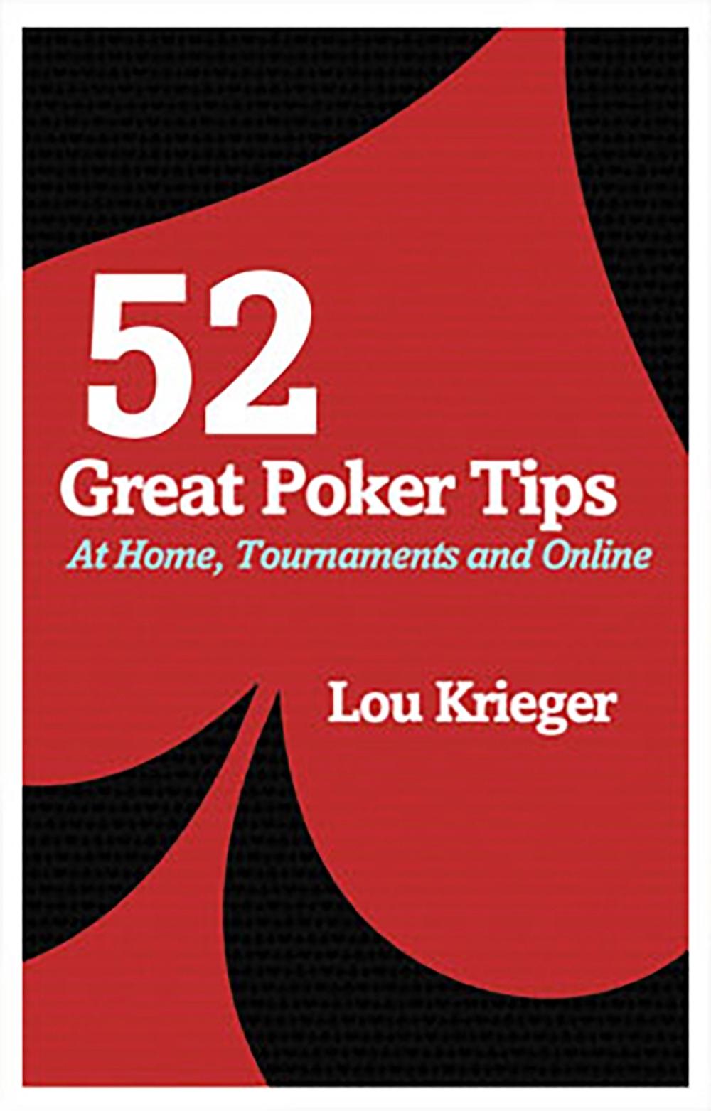 52 Great Poker Tips, 9780713490350