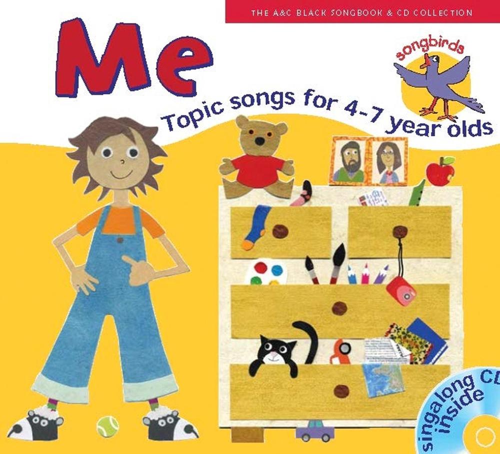 Songbirds: Me (Book + CD) by Ana Sanderson - ISBN: 9780713648003