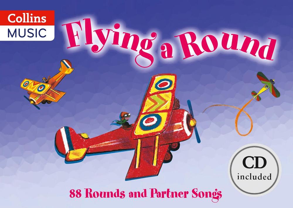 Flying a Round (Book + CD), 9780713663433