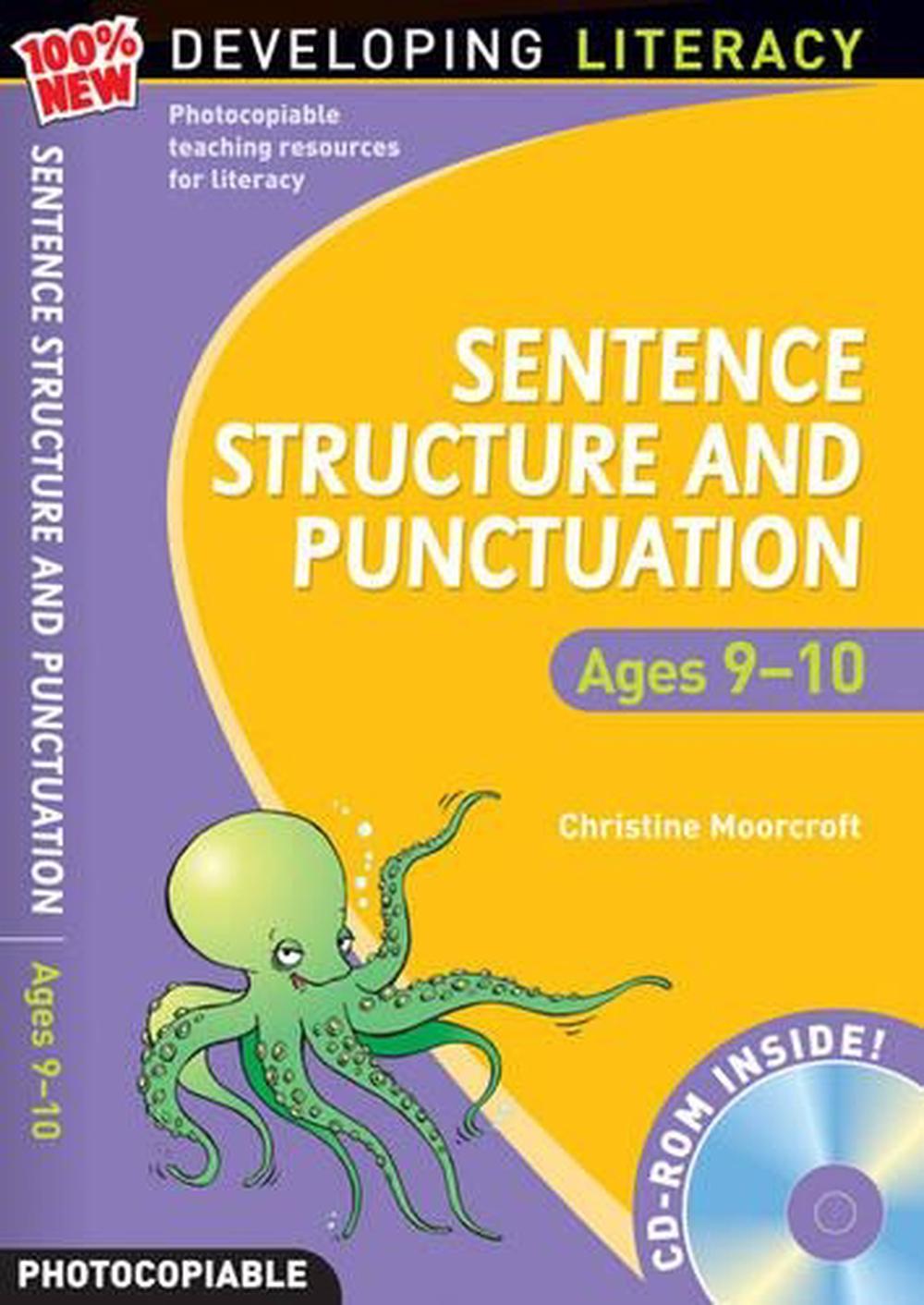 Sentence Structure and Punctuation Ages 910 by Christine Moorcroft