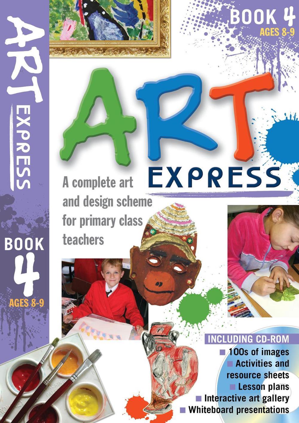Art Express Book 4, 9780713684810