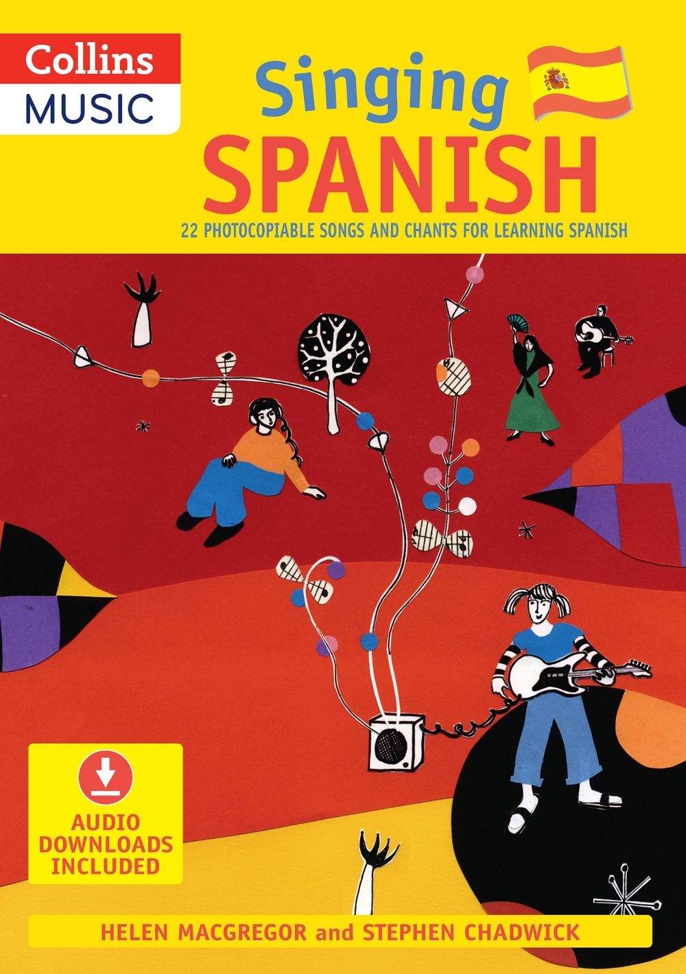 Singing Spanish (Book + Download) by Stephen Chadwick - ISBN: 9780713688801