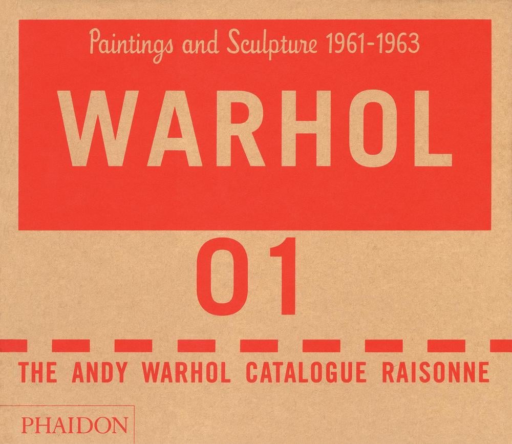 The Andy Warhol Catalogue Raisonné by Georg Frei - ISBN: 9780714840864