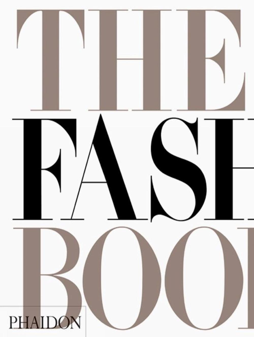 The Fashion Book Mini Edition by Phaidon Press, Paperback