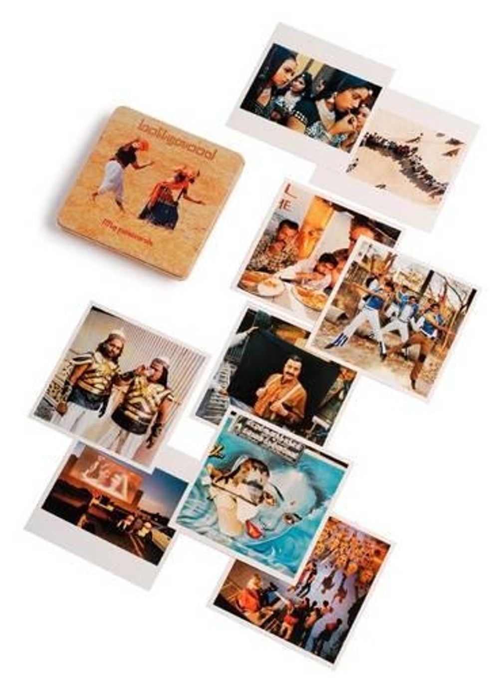 Jonathan Torgovnik; Bollywood Dreams Postcards - ISBN: 9780714844114