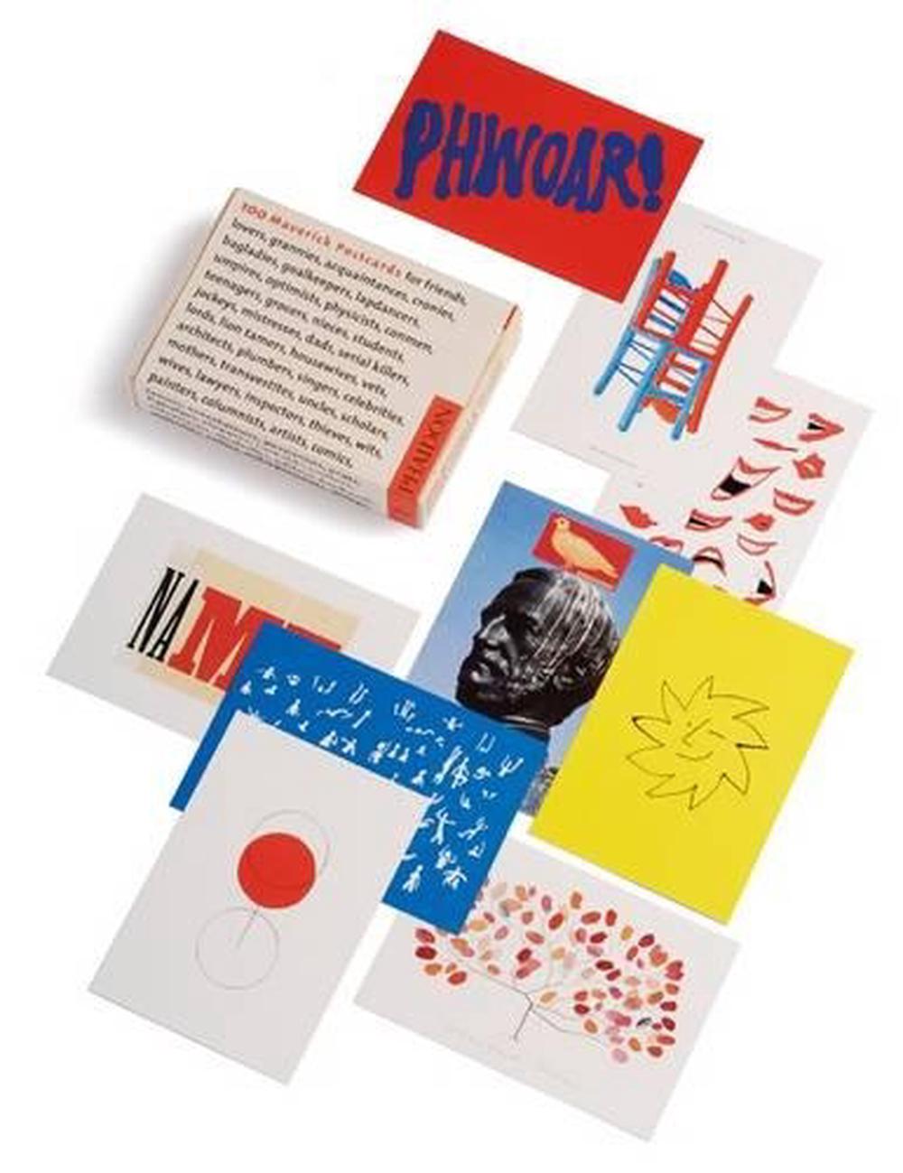 Alan Fletcher; 100 Maverick Postcards, 9780714844435