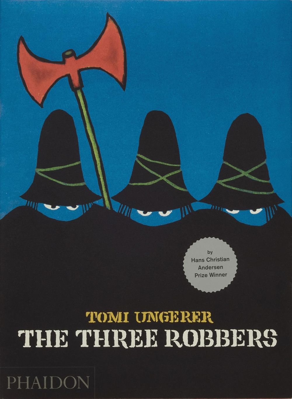The Three Robbers by Tomi Ungerer - ISBN: 9780714848778