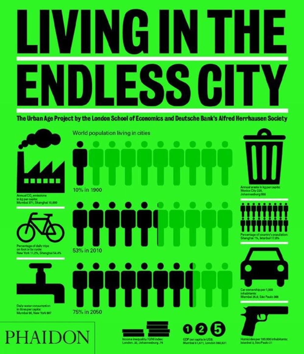 Living in the Endless City by Ricky Burdett - ISBN: 9780714861180
