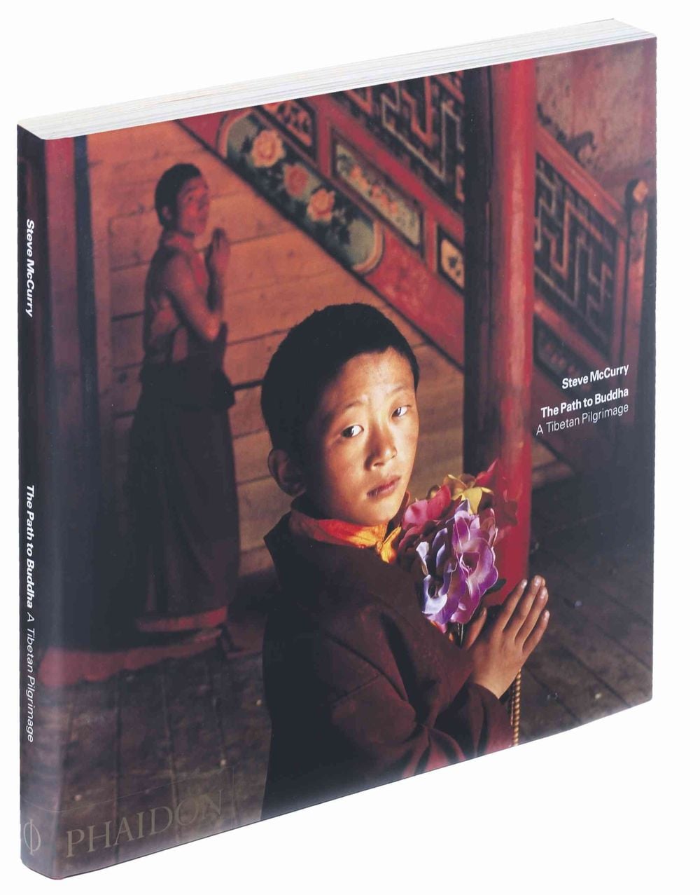 The Path to Buddha by Steve McCurry - ISBN: 9780714863146