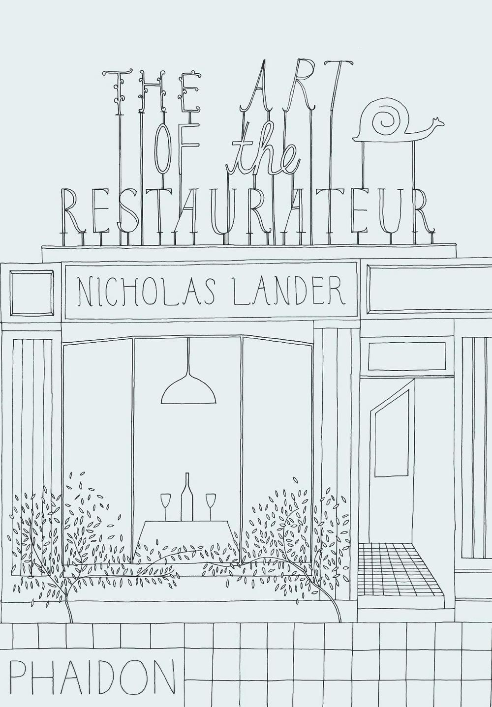 The Art of the Restaurateur, 9780714864693