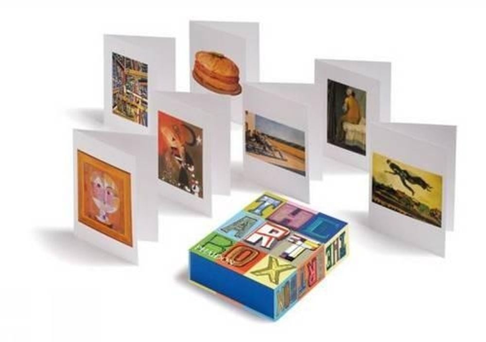 The Art Box Greeting Cards (Blue Selection) by Phaidon - ISBN: 9780714865256