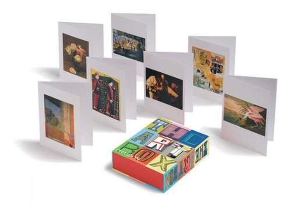 The Art Box Greeting Cards (Red Selection) by Phaidon, Cards