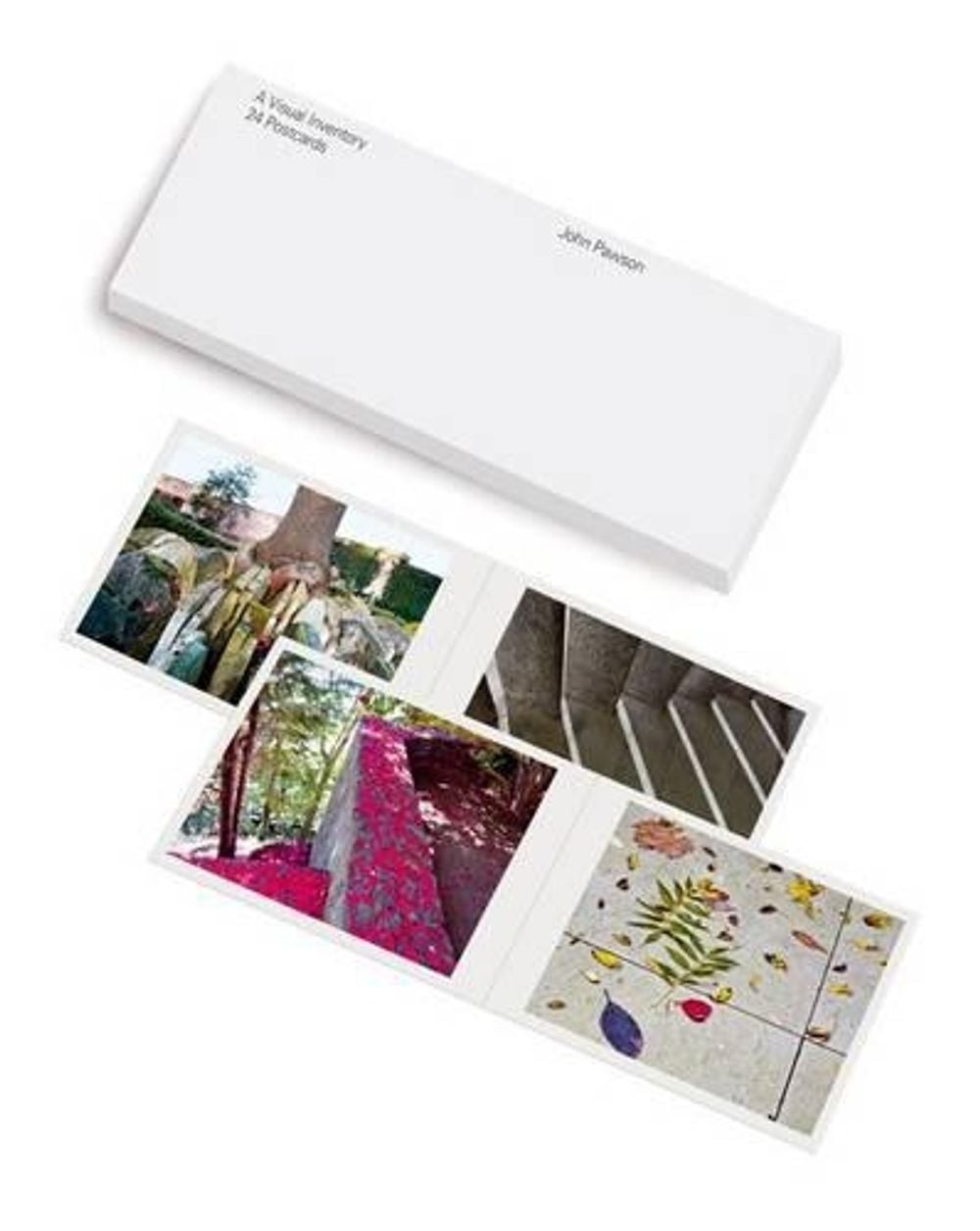 John Pawson: A Visual Inventory Postcards by Phaidon - ISBN: 9780714865522