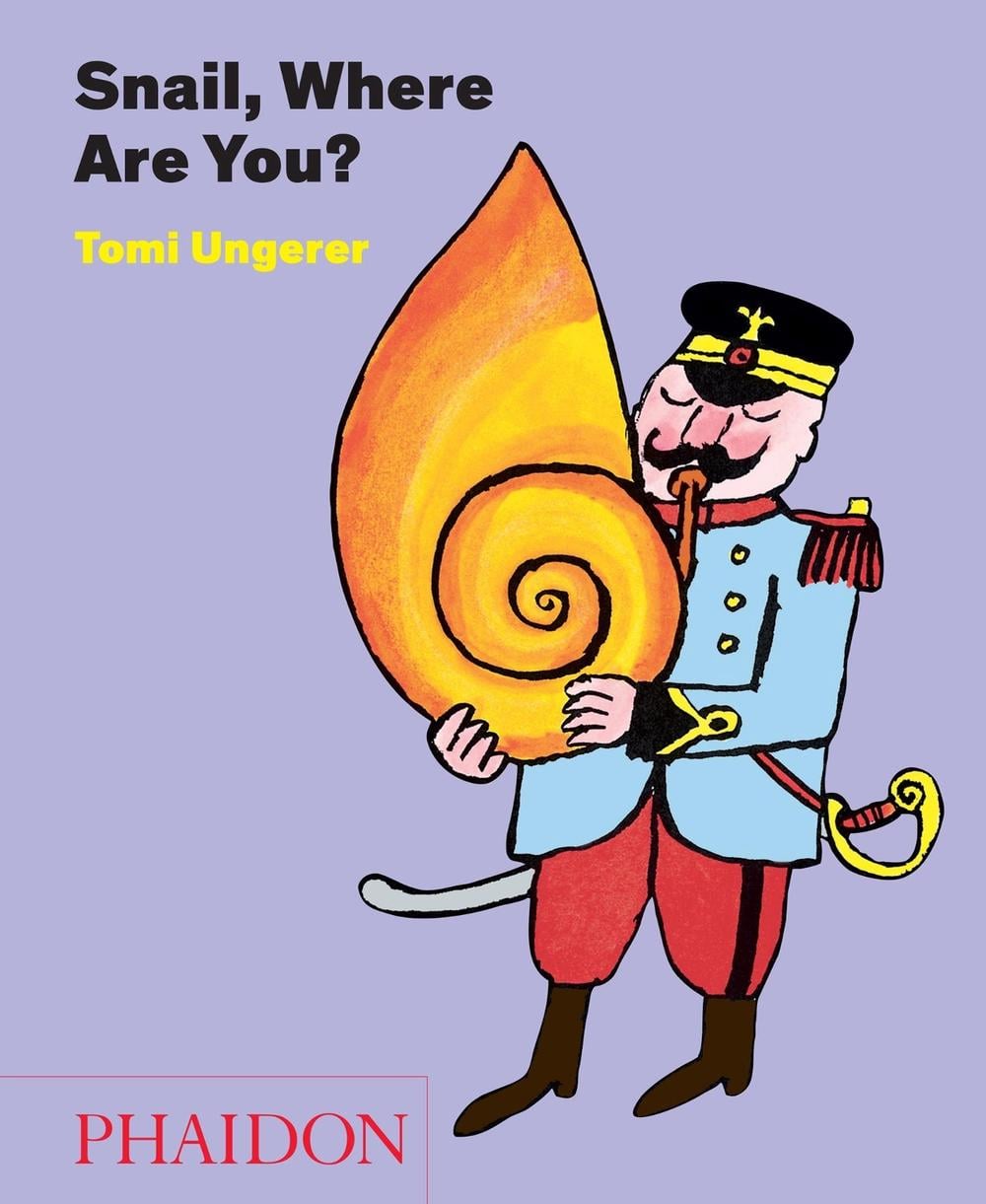 Snail, Where Are You? by Tomi Ungerer - ISBN: 9780714867991