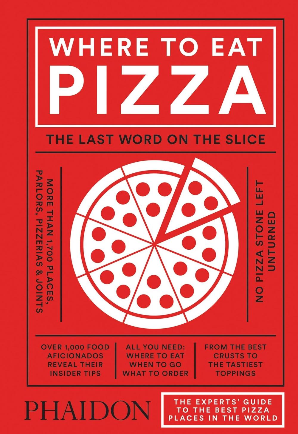 Where to Eat Pizza, 9780714871165