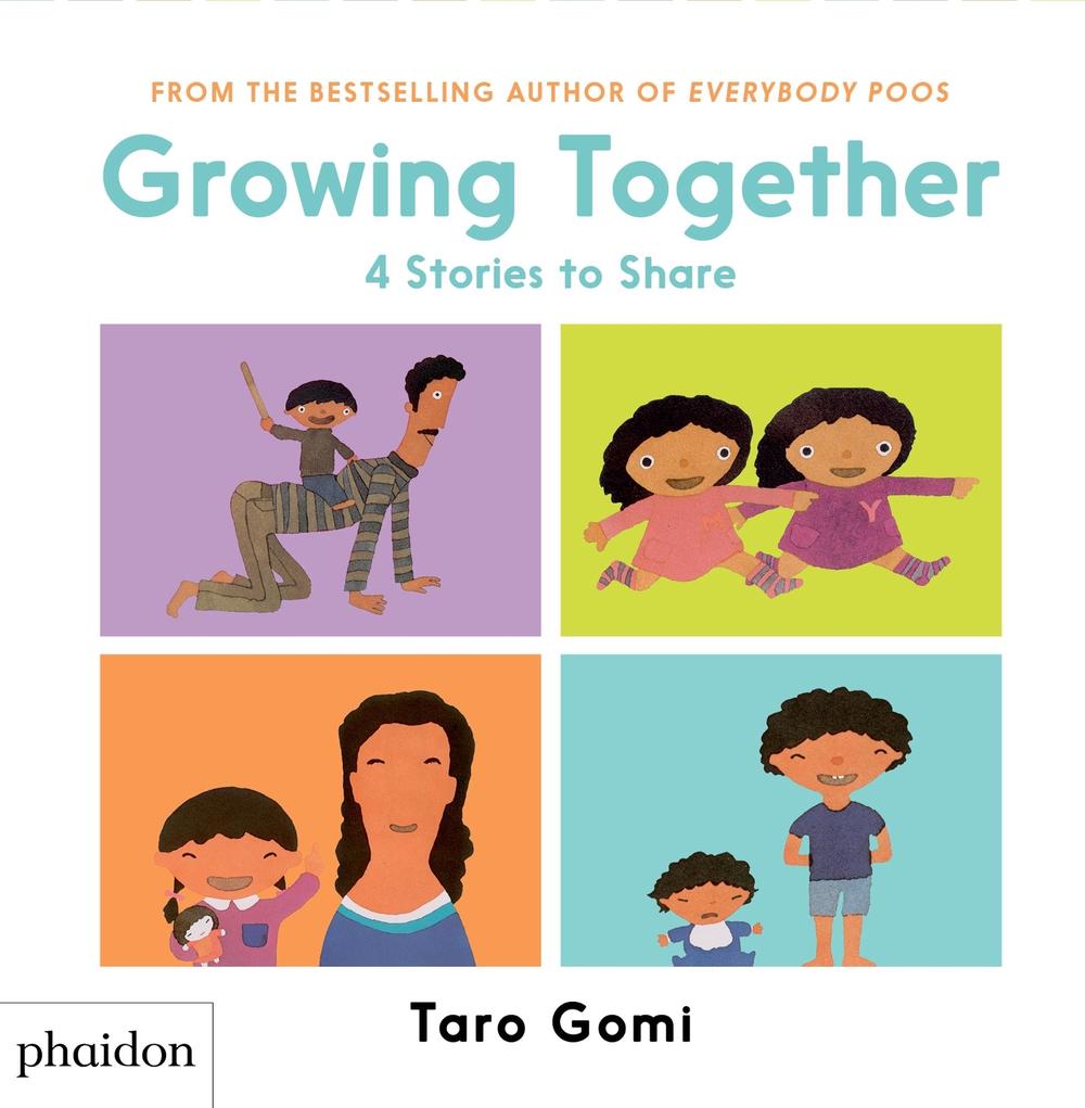 Growing Together by Taro Gomi - ISBN: 9780714871264