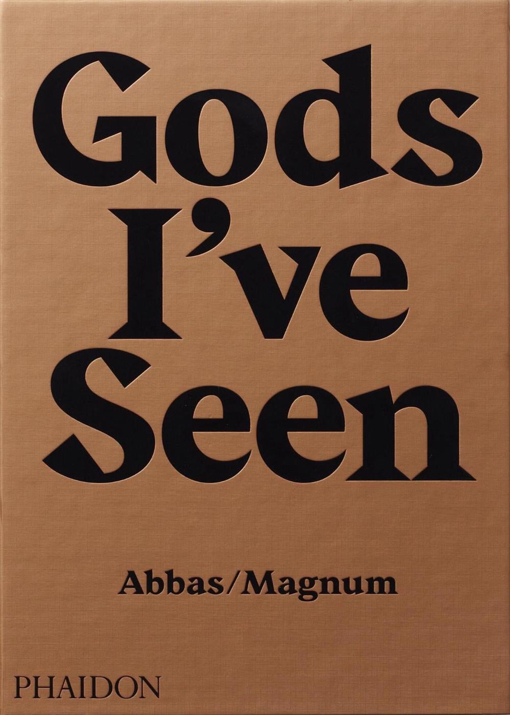 Gods I've Seen by Abbas - ISBN: 9780714871608