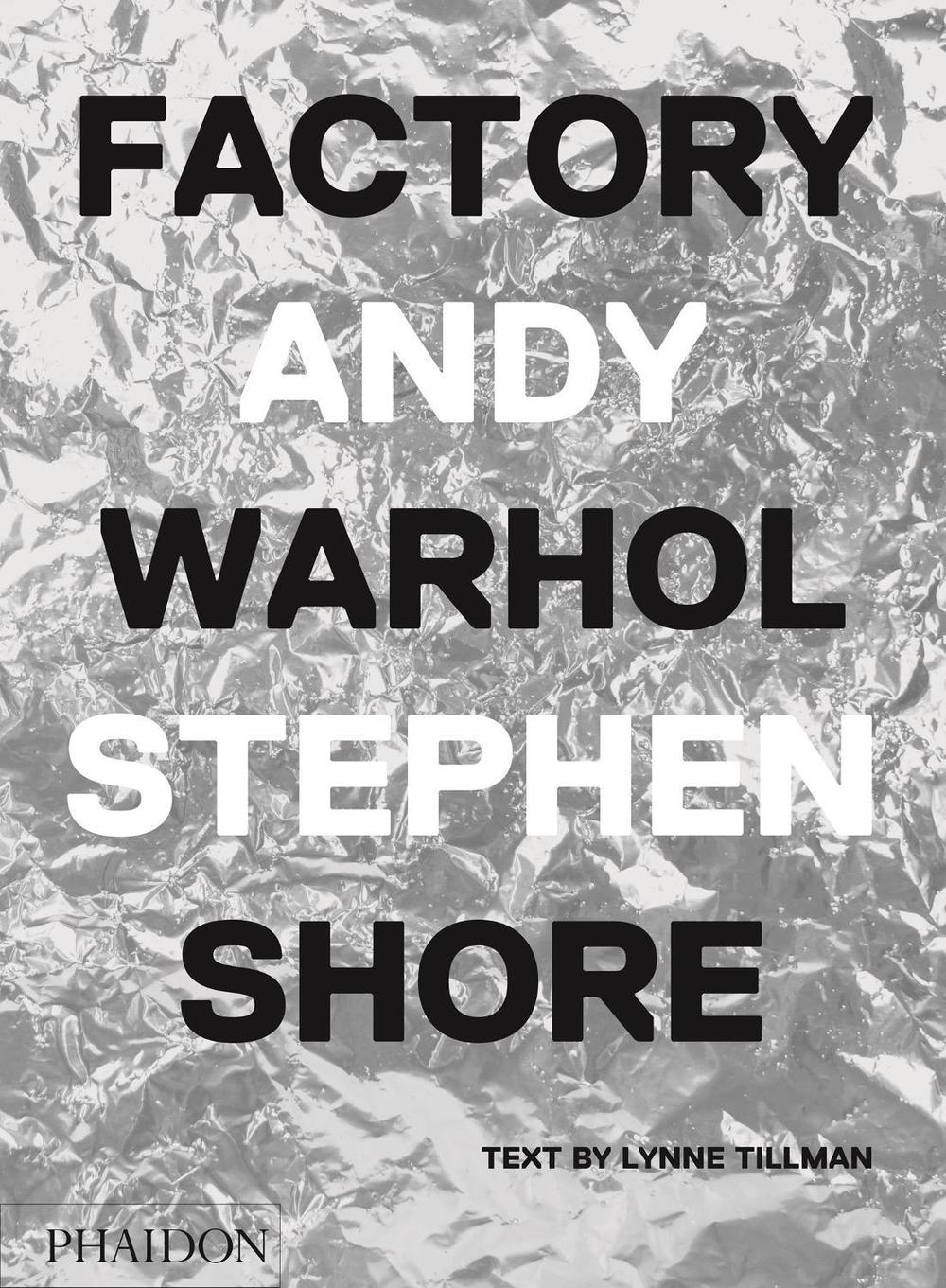 Factory by Stephen Shore - ISBN: 9780714872742