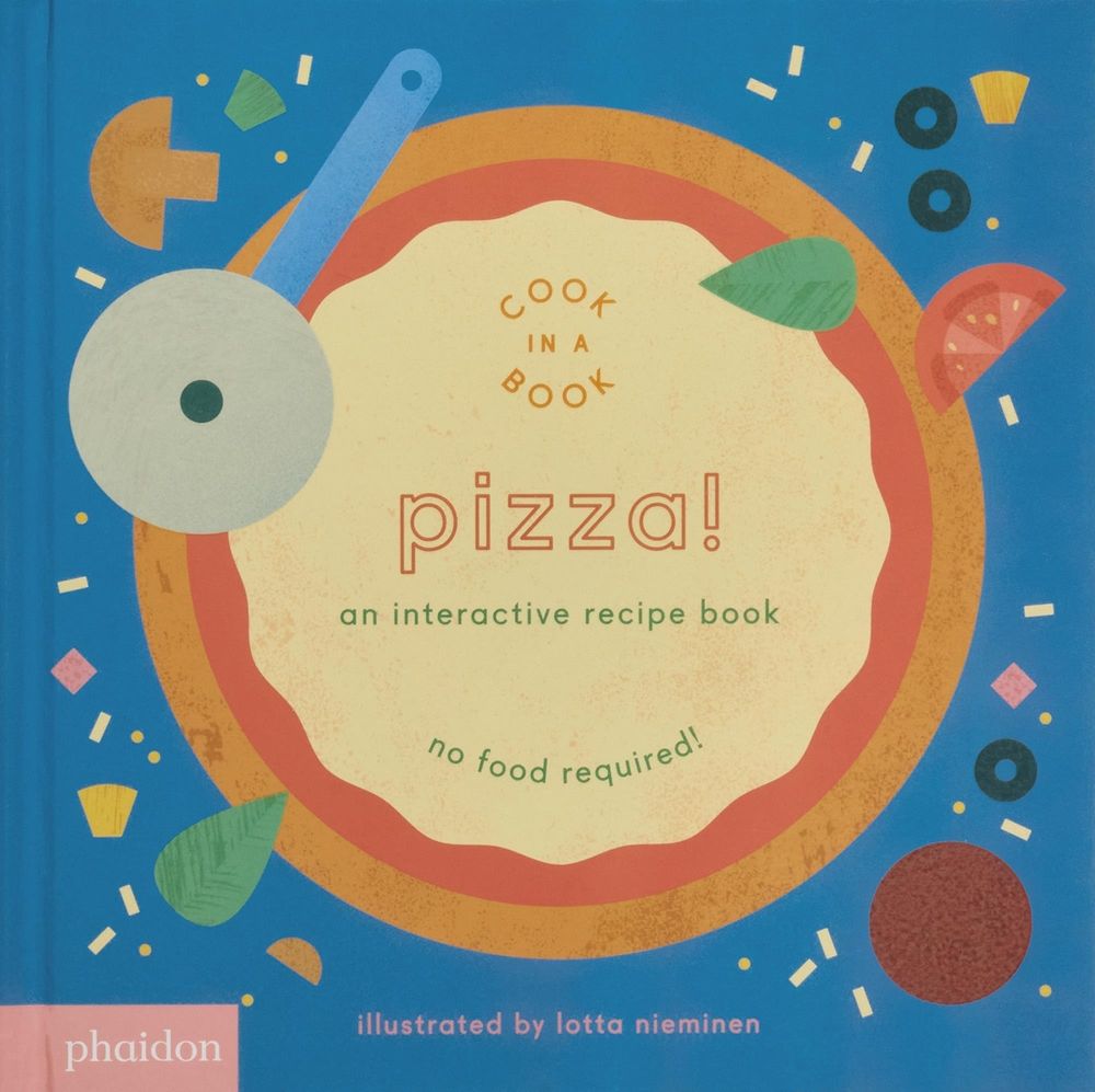 Pizza! by Lotta Nieminen - ISBN: 9780714874098