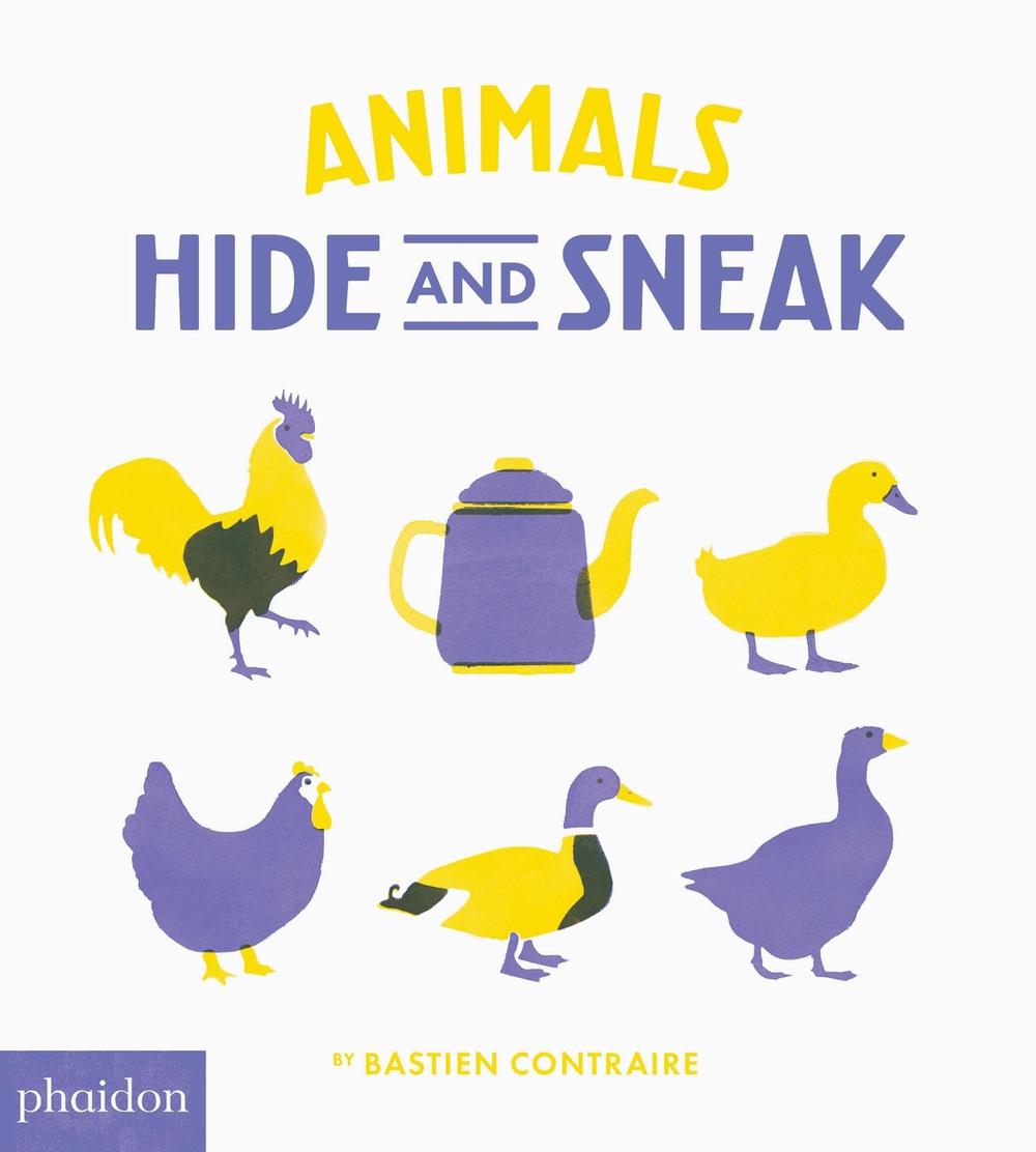 Animals by Bastien Contraire - ISBN: 9780714874227