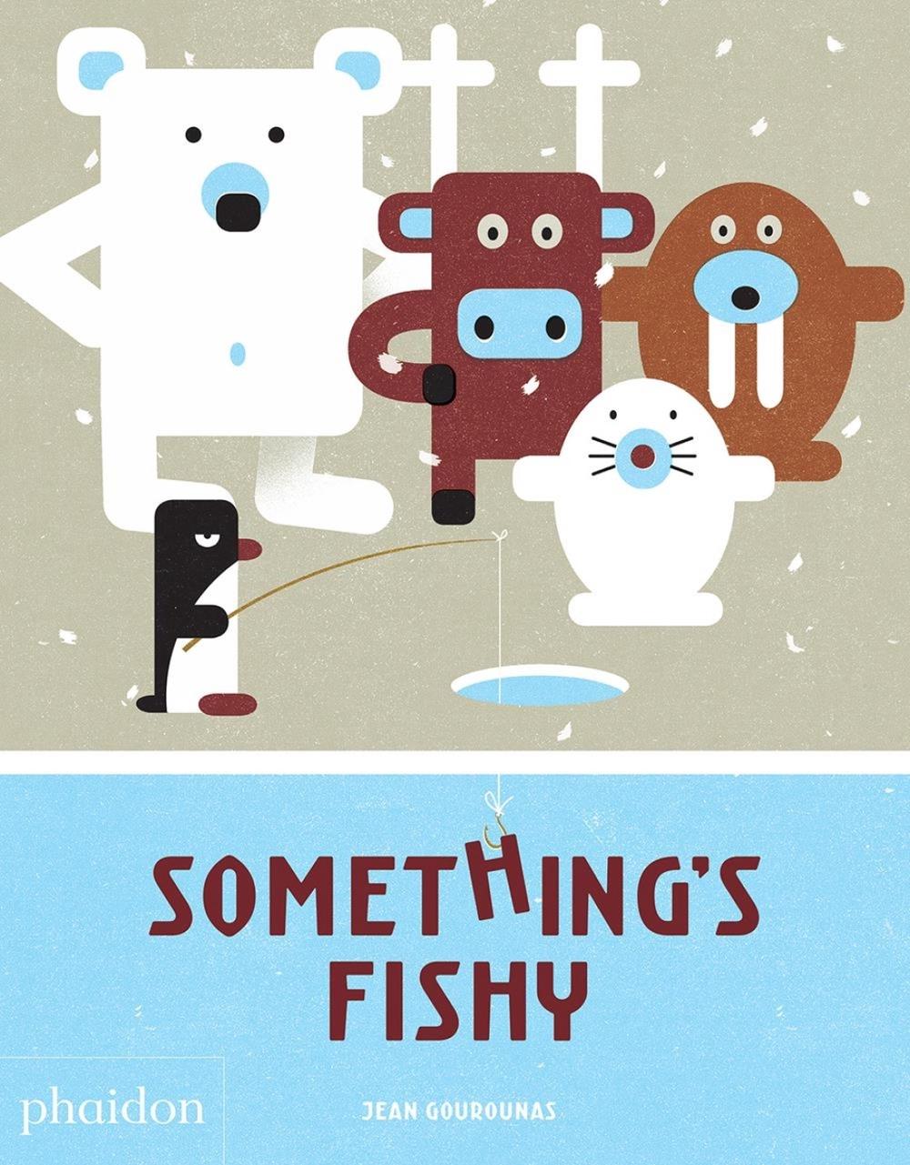 Something's Fishy by Jean Gourounas - ISBN: 9780714875316