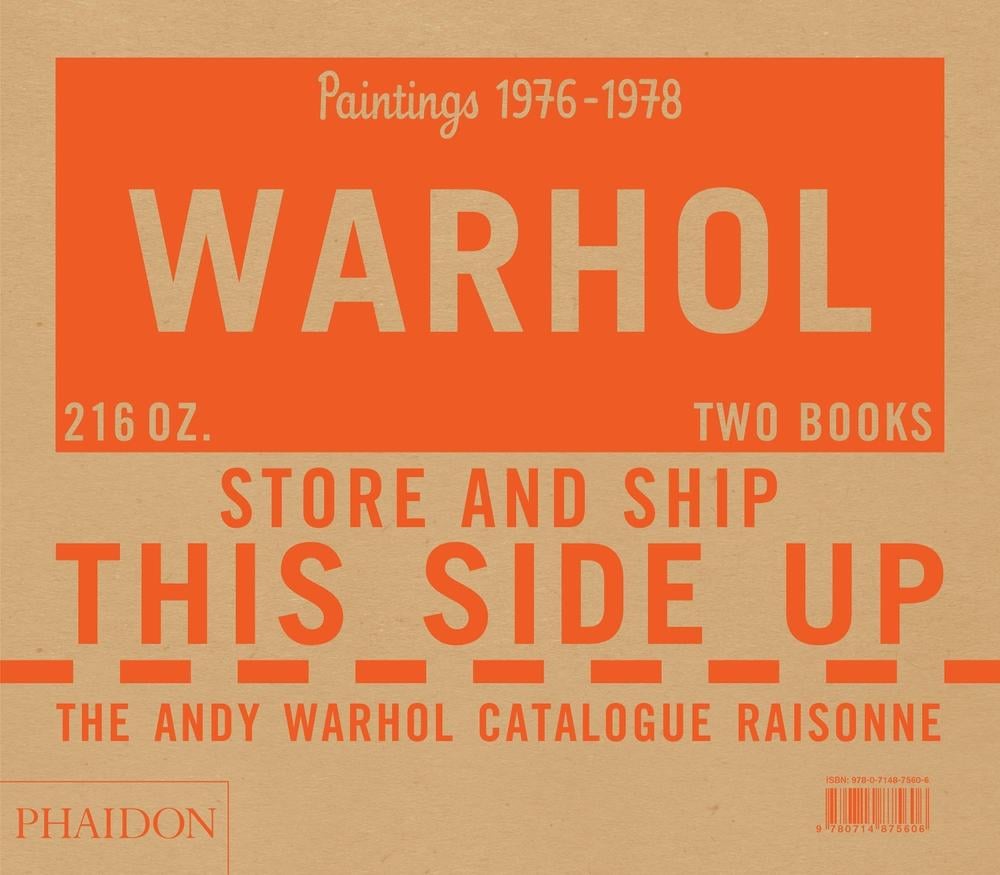 The Andy Warhol Catalogue Raisonné by Neil Printz - ISBN: 9780714875606