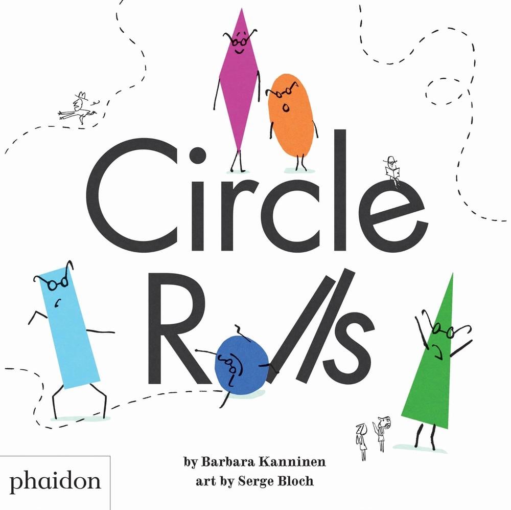 Circle Rolls by Barbara Kanninen - ISBN: 9780714876306