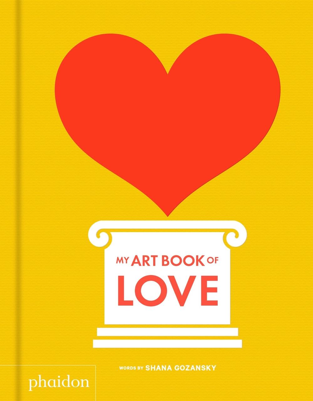 My Art Book of Love, 9780714877181