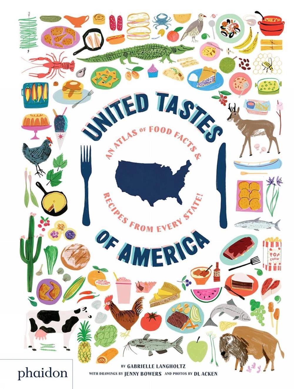 United Tastes of America by Gabrielle Langholtz - ISBN: 9780714878621