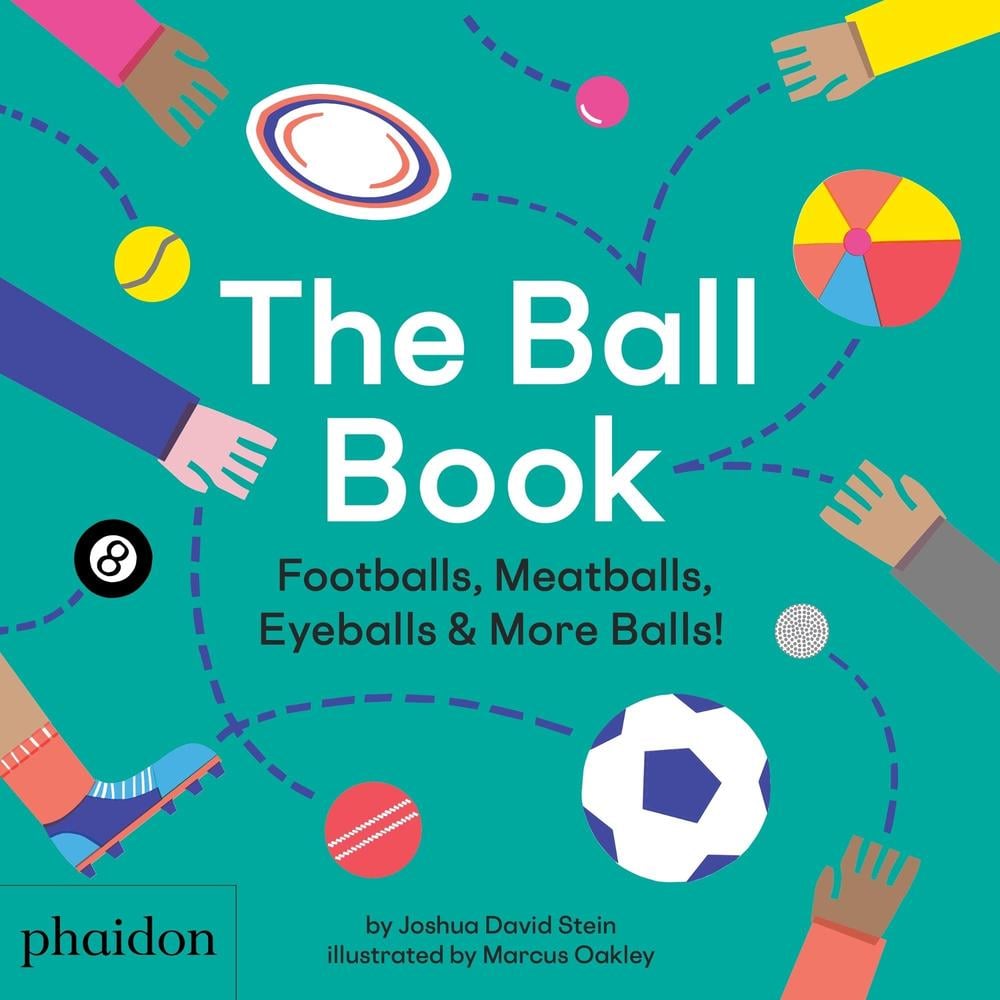 The Ball Book by Joshua David Stein - ISBN: 9780714878676