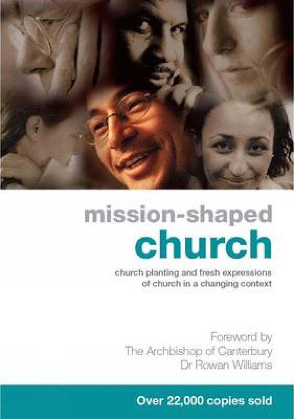Mission-Shaped Church, 9780715143179