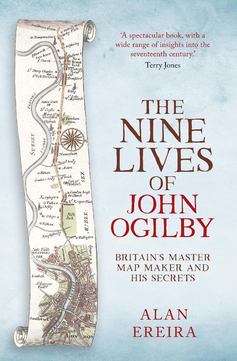 The Nine Lives of John Ogilby, 9780715652268