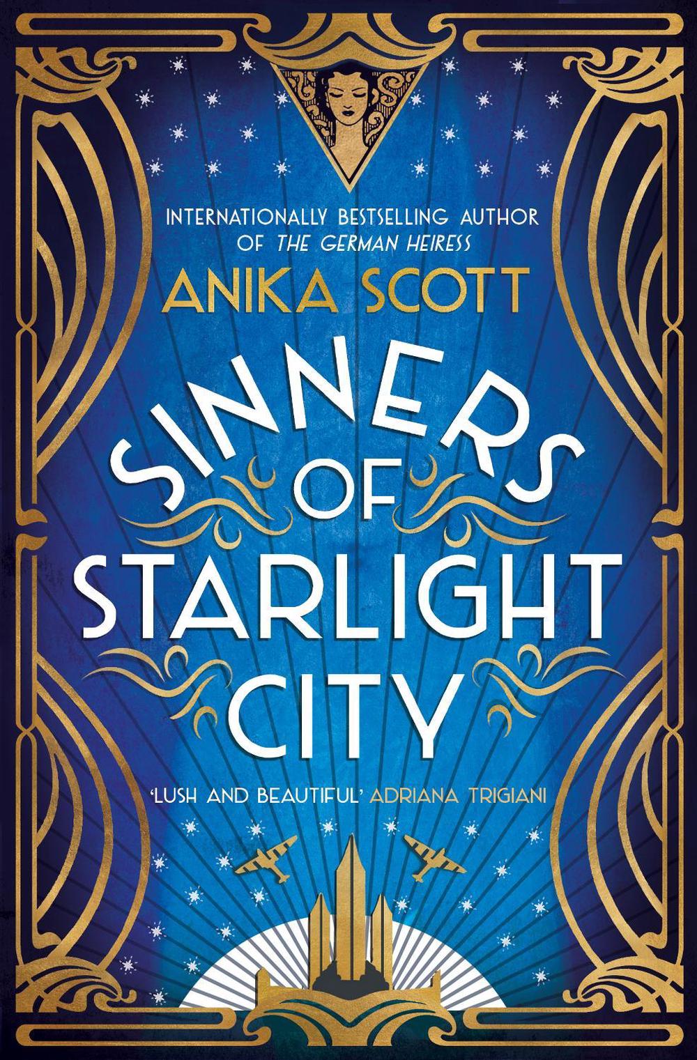 Sinners of Starlight City by Anika Scott - ISBN: 9780715655023