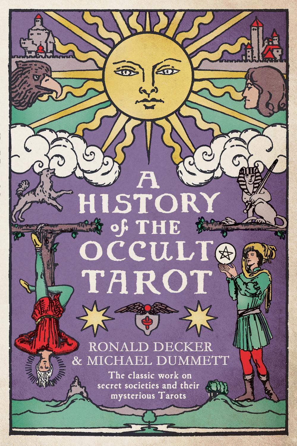 A History of the Occult Tarot, 9780715656099