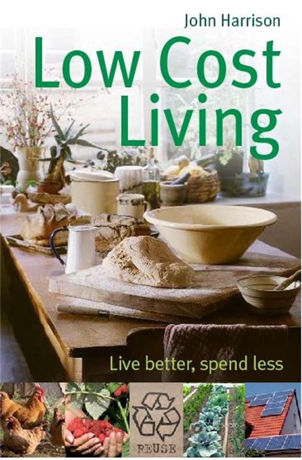 Low-Cost Living by John Harrison - ISBN: 9780716022114