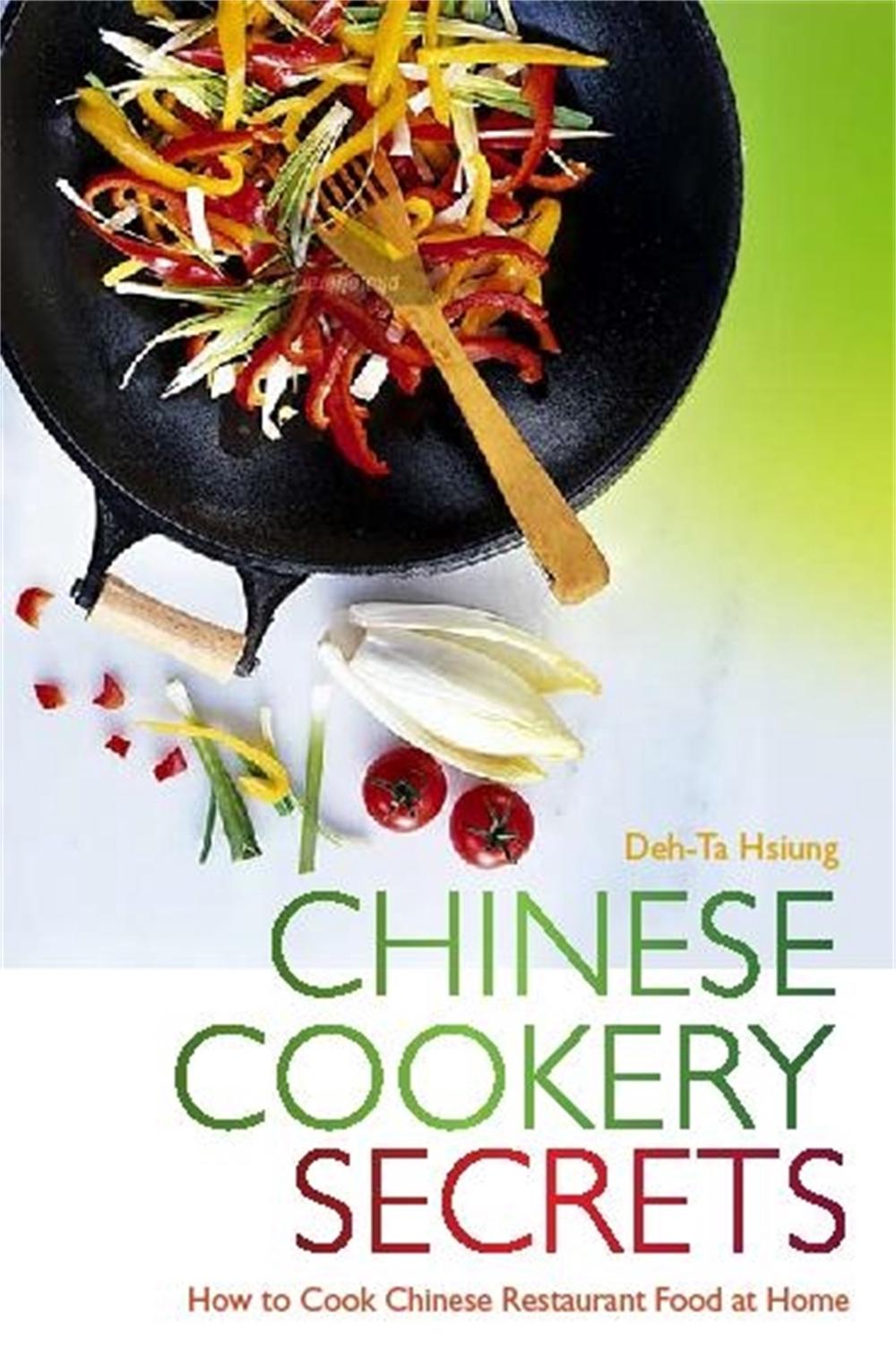 Chinese Cookery Secrets by Deh-Ta Hsiung - ISBN: 9780716022244