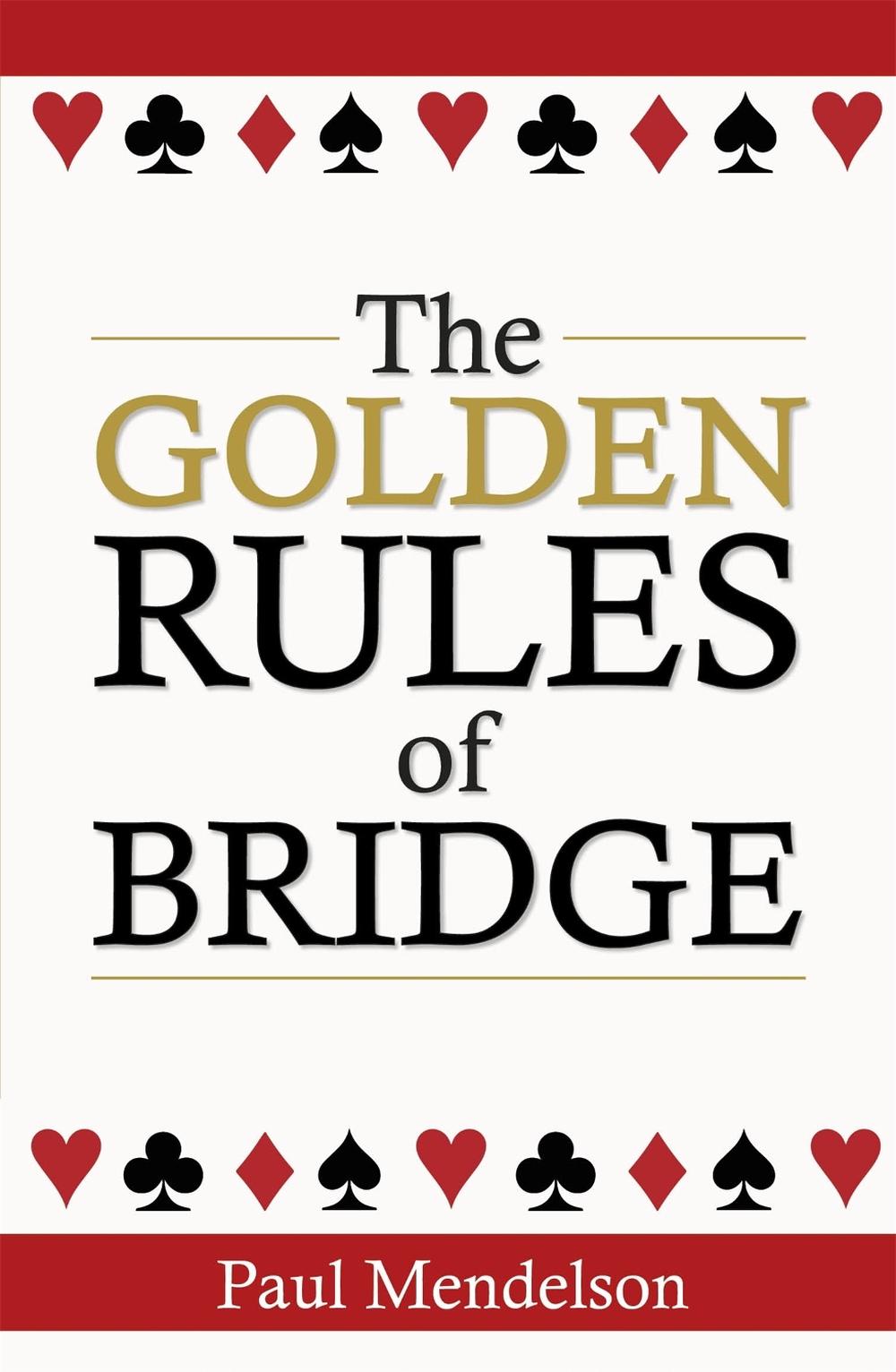 Golden Rules of Bridge, 9780716023593