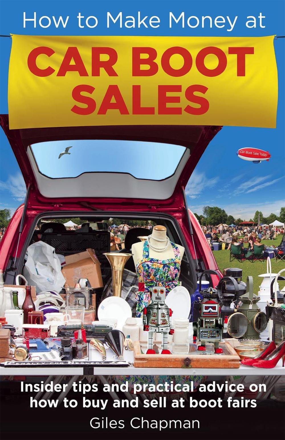 How To Make Money at Car Boot Sales, 9780716023999
