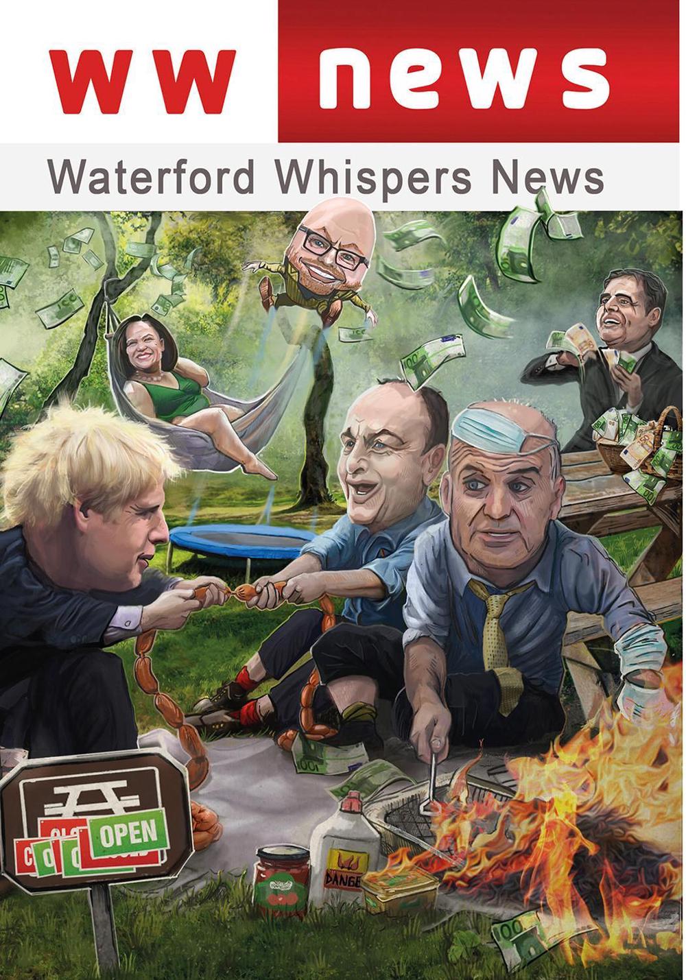 Waterford Whispers News 2021, 9780717192571